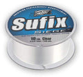 Sufix Siege 8 lb (330 YD Spool) - color: Clear