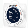 20 lb Pre-Tied Dropper Loop Knots Line. Fishing Line Spool. Loops 16 Inches Apart with 5.5 Inch Loop Size. Perfect for Saltwater & Freshwater Fishing, Snapper & Other Bottom Feeding Fish