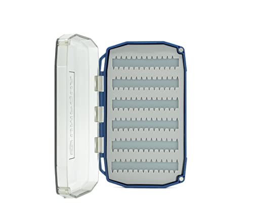 Umpqua UPG Sili Essential Fly Box Mini Blue - color: Blue, size: Mini