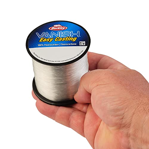Berkley Vanish Fluorocarbon Fishing Line/Leader Material - color: Clear - Vanish, size: 350yd, style: 40 Pounds