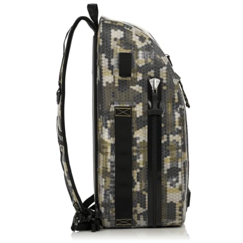 BOTE Highwater Slingpack One Strap Backpack Waterproof Outdoor Dry Bag 20 Liter Capacity Watersport Kayaking Fish Sling Snow - color: Verge Camo