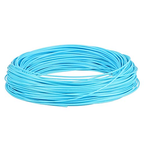 AnglerDream WF Fly Fishing Line Kit 1 2 3 4 5 6 7 8 9WT Fly Fishing Line Leader Braided Backing Fish Line - color: Blue, size: WF 3F Fly Line Combo
