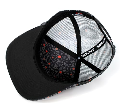Paramount Outdoors Fly Fishing Hat Series Comfort Snap Snapback Cap for Men - color: San Juan Worm