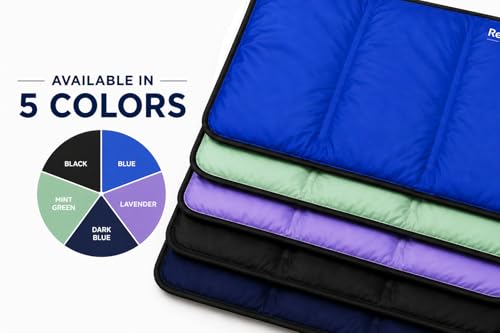 2 Pack Large Ice Packs for Injuries | 11" x 14.5" | Hot & Cold Pack | Reusable Gel Pack, Durable Construction, & Flexible When Frozen (Dark Blue, 11x14.5 Inch (Pack of 2)) - color: Dark Blue, size: 11x14.5 Inch (Pack of 2)