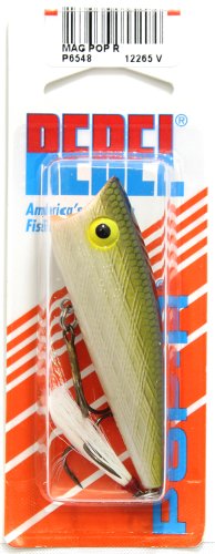 Rebel Lures Pop-R Topwater Popper Fishing Lure - color: Tennessee Shad, style: Magnum Pop-r (1/2 Oz)