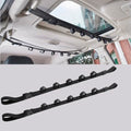 Fishing Pole Holder for Car,Car Fishing Rod Holder,Fishing Pole Storage Rack for SUV/Wagons/Van/Jeep/Truck, 2 Styles Available: Fishing Pole Roof Rack and Backseat Pole Holder - style: Fishing Pole Roof Rack