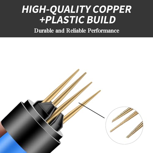 Skin Tag Rubber Band 2X Pellet Bander Tool Set Micro Bait Bands for Fishing Terminal Tackle with 100 Bands, Match Coarse Fishing Accessories Kit