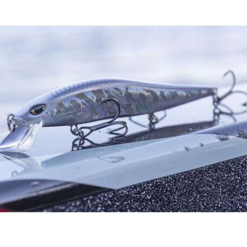 Duckett Fishing Reveal FFS Jerkbait, Advanced Forward-Facing Sonar Jerkbait, for Enhanced Targeting and Strike Efficiency - color: Lavender Shad