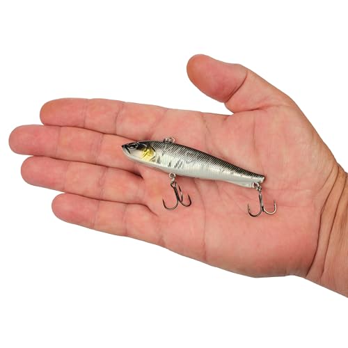 Berkley Ripfish - color: Black Silver, size: 3 1/2 in - 3/4 oz