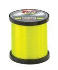 P-Line CX Premium Fishing Line 3000 YD Bulk Spool - color: Fluorescent Green, size: 15-Pound