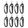 EUPHENG Retractable Line Cutter - color: Black Swivel & Composite Materials Snaps-8PCS