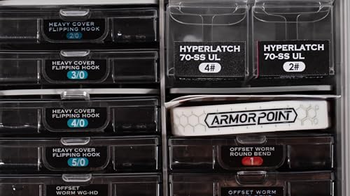 BKK OCD Tackle Box | Fully Loaded | Includes Armor-Point Hooks
