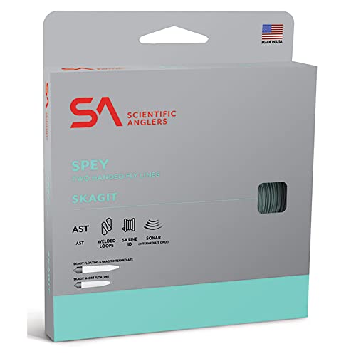 Scientific Anglers Skagit Short Fly Line - size: 480 Gra"