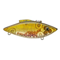 Bill Lewis Lures Lifelike Vibrations Rat-L-Trap 1/2 OZ Lipless Crankbait Fishing Wobble Sinking Lure for Black Bass, Trout, Walleye, Pike, Salmon - color: Samllie Magic
