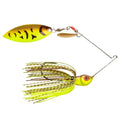 Strike King Red Eyed Special Fishing Lure, Spinnerbait - color: Chart Spring Craw, size: 1/2oz