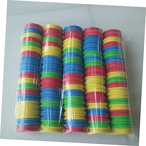 BESPORTBLE Fishing Line Storage Fishing Foam Spools Foam Fishing Winding Board Fishing Line, Fishing Line Spools Fly Fishing Gear for Organizer Storage Accessories, Pack of 100