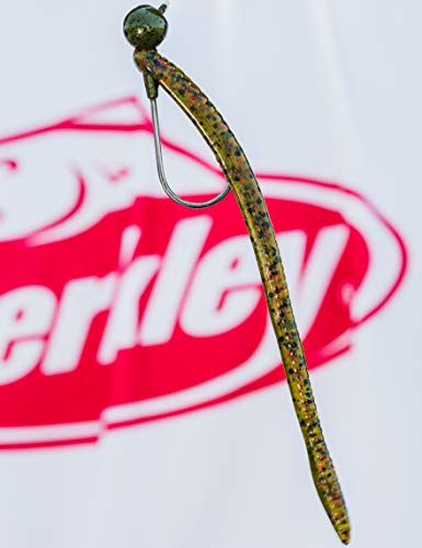 Berkley PowerBait Bottom Hopper Fishing Soft Bait - color: Shady Watermelon Candy, size: 4 3/4"