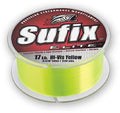 Sufix Elite 10 lb Fishing Line - color: Hi Vis Yellow, size: 10 lbs