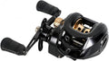 Baitcasting Reel,Carbon Fiber Drag Fishing Baitcaster Reels, Bait Cast Reel With 7.2:1 Gear Ratio 10+1 Ball Bearings 17.6lbs Max Drag Right Hand，Fish Gift For Man - color: HEIJIN