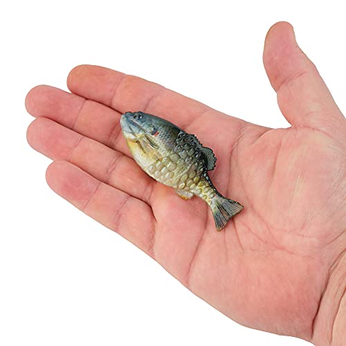 Berkley Powerbait Gilly Fishing Soft Bait - color: HD Sunfish, size: 90mm