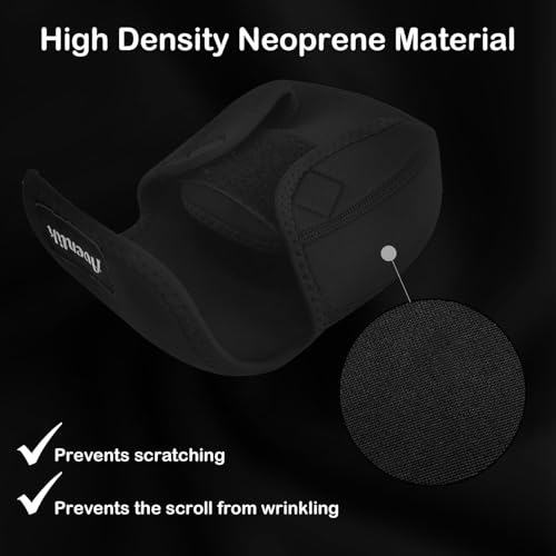Aventik Spinning Reel Cover Storage Baitcasting Trolling Fishing Reel Protective Case Pouch Sleeve Gloves Fishing Bags Fits 1000-6000 Series (S(1000 reels)-1PACK) - size: 1PC-S(1000 reels)