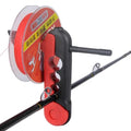 Compact Fishing Line Spooler Fishing Line Winder Fishing Line Winder Spooler Machine - color: BLUE-WHITE