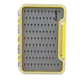 Aventik Silicone Fly Boxes Super Slim Waterproof Best Pocket Sizes Fly Fishing Storage 7.36"X4.02"X0.63"/5.39"X3.74" X0.63''(1pcs-g048mt) - style: 1PC-G048MT:5.39"X3.74" X0.63"