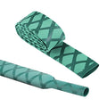 Heat Shrink Tubing, Heat Shrink Wrap Tube Sleeve for Fishing Rods Grip Handle with Non Slip and Insulation Green (Diameter 35mm, Length 39in) - color: Green, size: Diamter:35mm Length:39