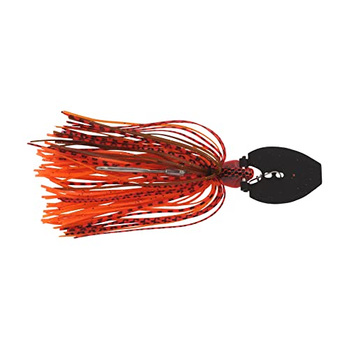Berkley SlobberKnocker Fishing Jig, Hot Craw, 1/2 oz - color: Hot Craw, size: 1/2 oz - 4/0 Hook Size