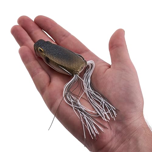 Berkley Swamp Lord Hollow Body Frog Fishing Bait - color: Honey Shad, size: Popping