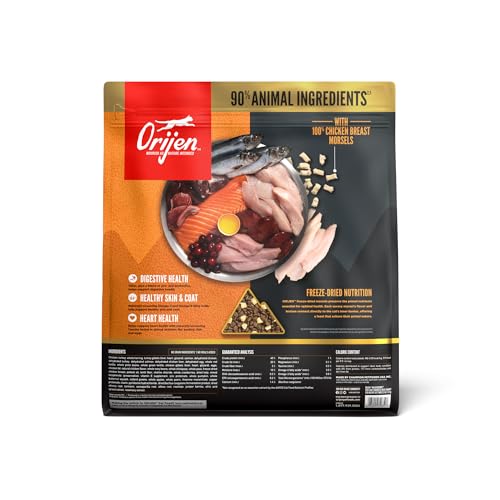 ORIJEN Wild Reserve Dry Cat Food Free-Run Chicken & Wild-Caught Fish Recipe 3.5lb Bag - size: 3.5 Pound (Pack of 1)
