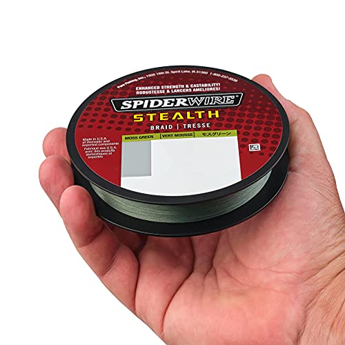 Spiderwirefishing line - size: 20lb | 9kg - 125yd | 114m