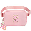 Initia Belt Bag - Waist Pack for Teen Girls & Women, Ages 8-12, Trendy Small Fanny Pack for Birthday Gifts - color: Pink, style: S