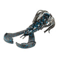 Strike King Rage Luau Craw Soft Bait - color: 2 - Black and Blue