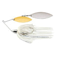 WAR Eagle Custom Lures War Eagle Artificial Fishing Bait - color: White Silver, size: 3/4 oz.