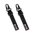 HERCULES M4 Fishing Lanyard, Fishing Pole Tether, Kayak Paddle Leash, Heavy Duty Retractable Coiled Lanyard for Fishing, Rods, Pliers, Boating, Paddles, Kayak - color: Rod Tie Belts