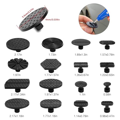 Dent Puller Kit - Paintless Removal Kit Dent Puller Kit - Pai2131231231ntle