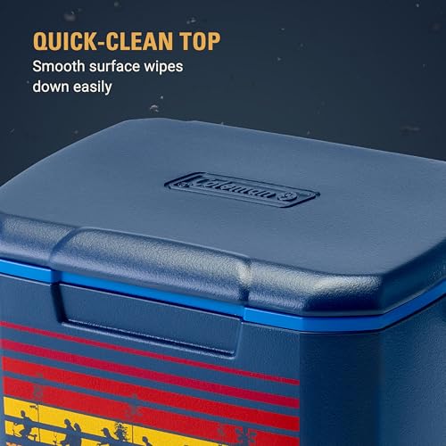 Coleman Stranger Things Outdoor Gear Collection, Limited Edition Stranger Things & Coleman Upside Down Camping Assortment, Cooler/Chair/Tent/Sleeping Bag - style: 16qt Cooler