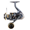 Saltwater Spinning Reel,13+1BB Ultra Smooth Saltwater Fishing Reels,Powerful Carbon Drag,CNC Aluminum Spool & Handle - color: tarnish&gold, size: 4000