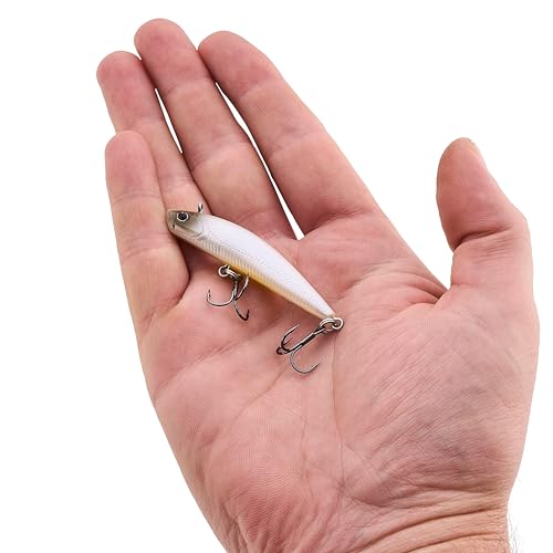 Berkley Finisher Fishing Hard Bait - color: French Pearl, size: 2 in - 1/3 oz