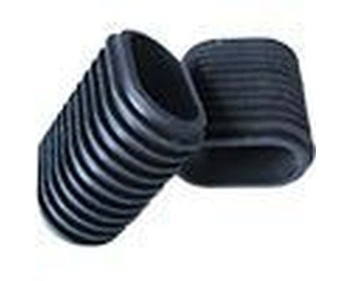 1148 Reel Handle Cover, Black and White Tie Dye Finish