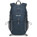 RealCool 20L Lightweight Hiking Backpack, Waterproof Daypack for Camping | 210D tear-resistant nylon, breathable shoulder and back panel, Multi-Compartment,hydration system,reflective strip,bungee net - color: Blue, size: 20L