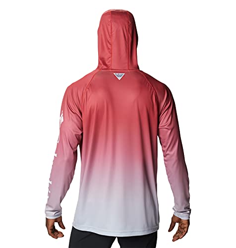 Columbia NCAA Mens Collegiate Super Terminal Tackle Hoodie - color: Team Color, size: Small