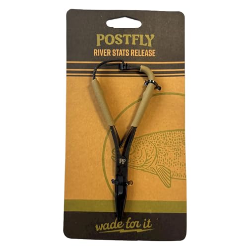 Postfly River Stats Release | Fly Fishing Mitten Clamp