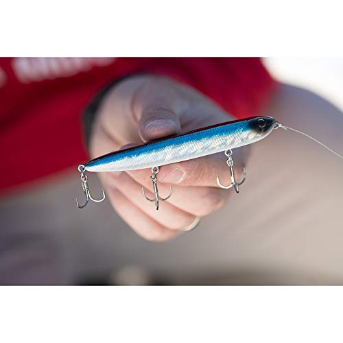 Berkley Drift Walker Fishing Hard Bait - color: Bone