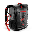 OSAH DRYPAK Waterproof Backpack Dry Bag 25L/35L/55L/85L – Heavy Duty Roll-Top Hiking Backpack Sack Keeps Gear Dry for Travel, Kayaking, Boating, Camping, Rafting and Fishing - color: Black Red, size: 35L