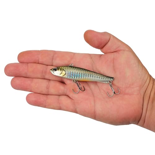 Berkley Ripfish - color: Dark Shiner, size: 3 1/2 in - 3/4 oz