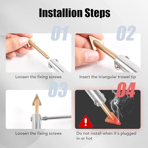 Plastic Welding Kit 110V/100W Plastic Welder for Automotive Bumper Repair,Plastic Weld Kit with 40 Weld Rods,2 Tips etc,Fast Heating Plastic Repair Kit Fit DIY,Kayak Tank Canoe Dashboard Repair