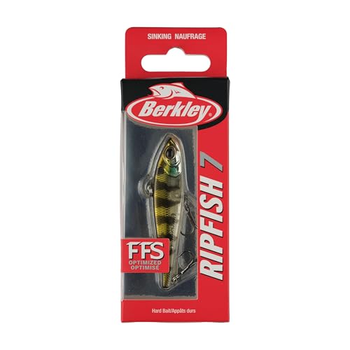 Berkley Ripfish - color: Ghost Chrome Gill, size: 2 3/4 in - 3/8 oz