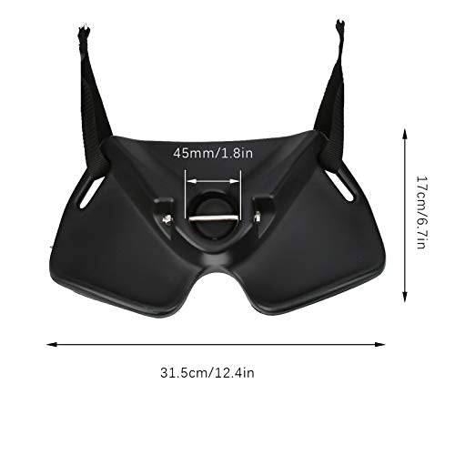 Alomejor Fishing Rod Fighting Belt, Fishing Belt Shoulder Harness Stand Up Fish Fighting Rod Holder